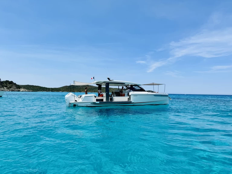 Pronájem jachty v Saint-Florent -Saxdor Saxdor 400 GTO na Samboatu