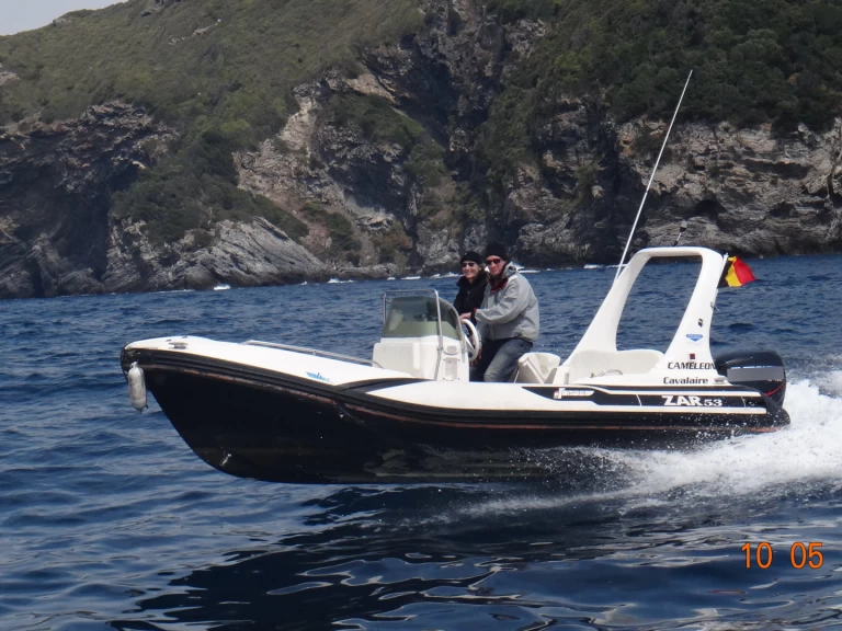 Pronájem lodi Zar Zar 53 v Cavalaire-sur-Mer na Samboatu