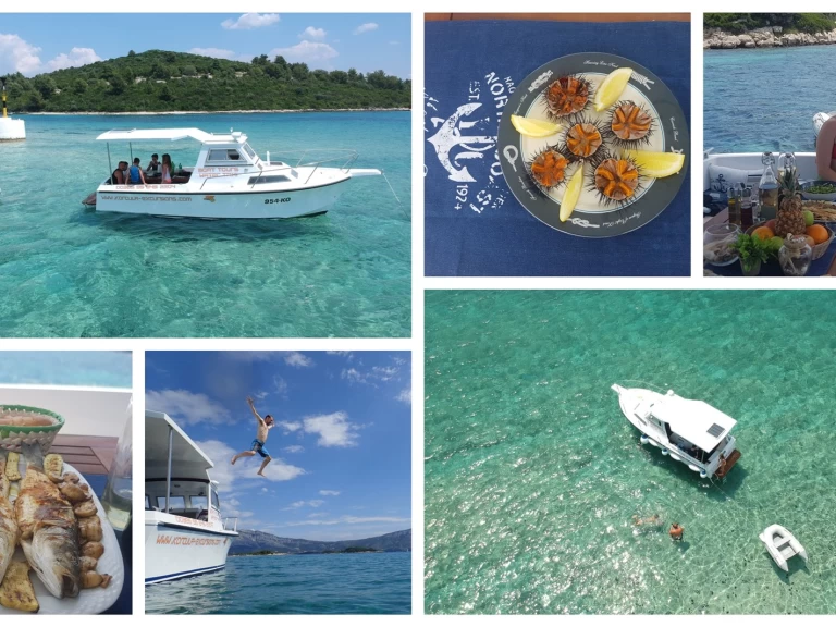 Pronájem Motorová loď v Lumbarda -Jeanneau Lamparo