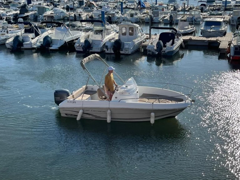 Pronájem lodi Argelès-sur-Mer lákavé ceny Cap Camarat 5.5 CC