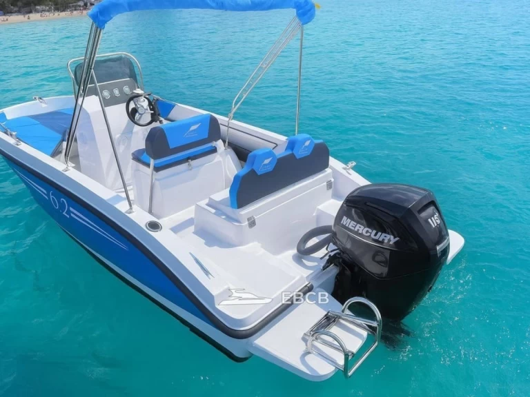 Motorová loď k pronájmu v Palamos za nejlepší cenu