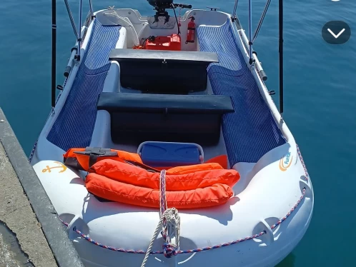 Pronajmout Motorová loď se skipperem či ne Fun Yak v Marseille
