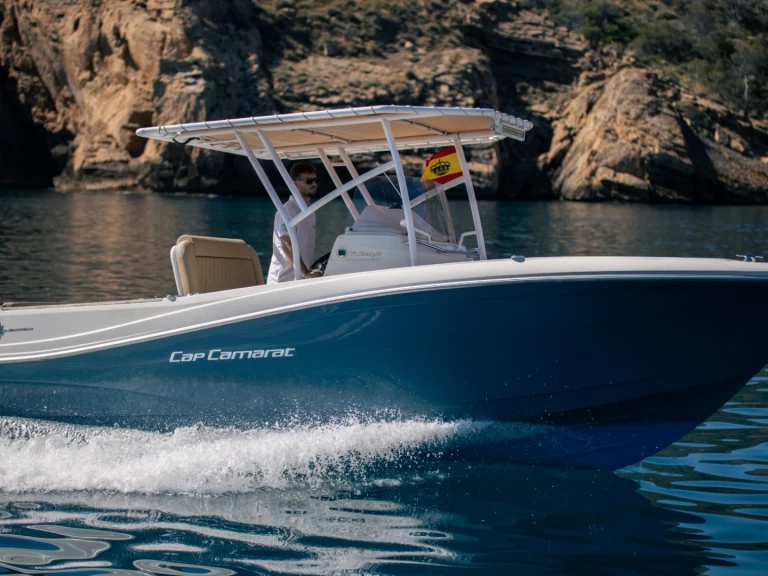 Pronájem lodi Altea lákavé ceny Cap Camarat 7.5 CC