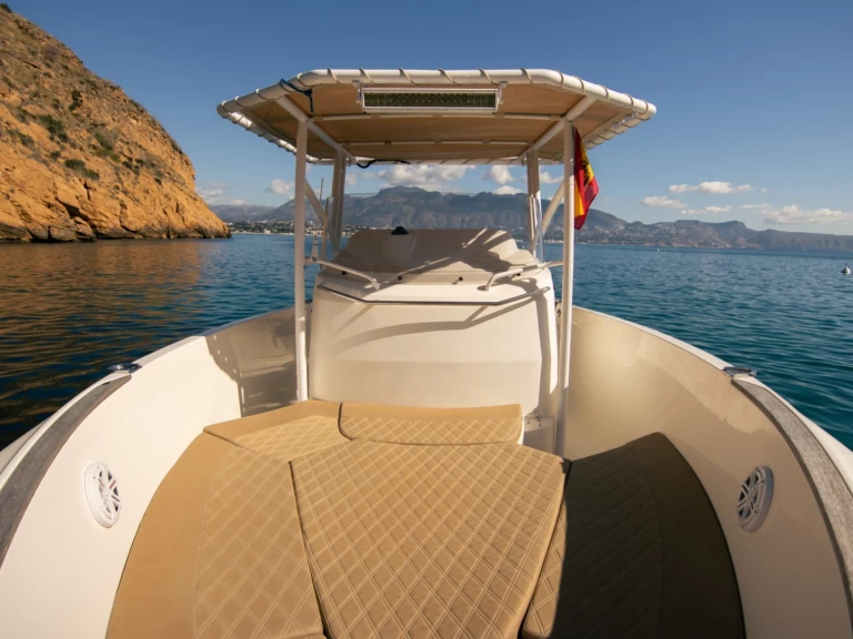 Pronájem lodi Jeanneau Cap Camarat 7.5 CC v Altea na Samboatu