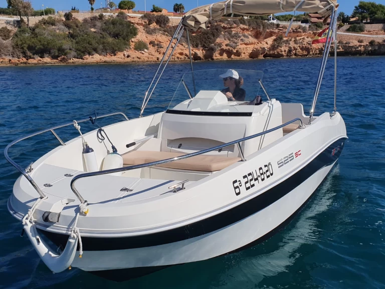 Pronájem Motorová loď v Torrevieja -Remus Remus 550 open