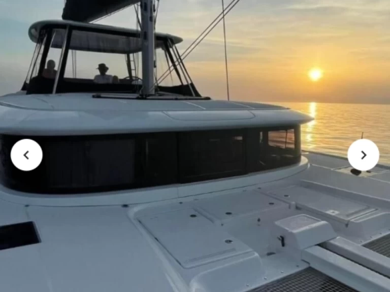 Pronájem Katamarán v Anzio -Lagoon Lagoon 46