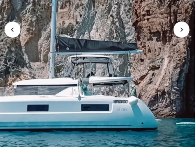 Pronajmout Katamarán se skipperem či ne Lagoon v Anzio