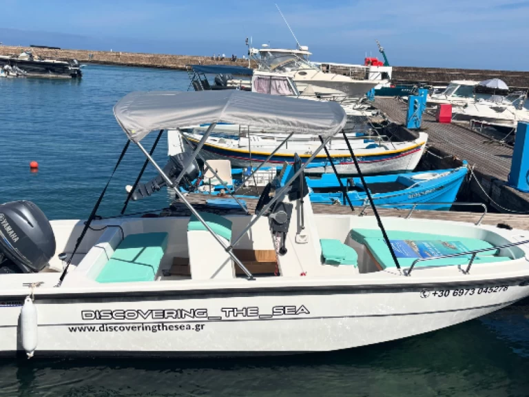 Pronájem jachty v Chania -Kreta Mare 550 na Samboatu