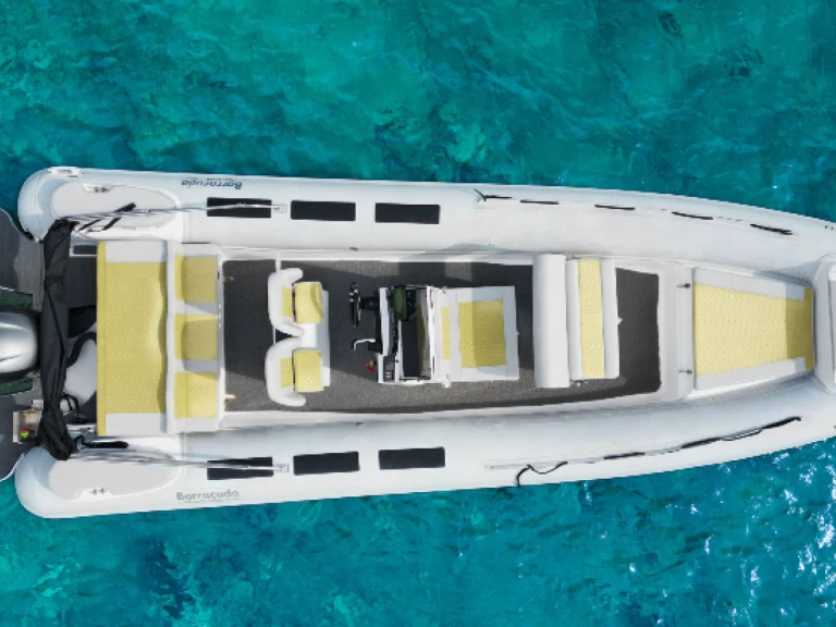 Pronájem lodi Barracuda 7.5M v Chania na Samboatu