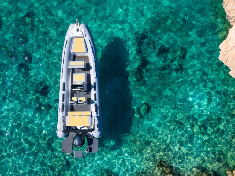 Pronájem jachty v Chania -Barracuda 7.5M na Samboatu