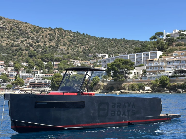 Pronájem jachty v Roses -BravaBoats BA 75 na Samboatu