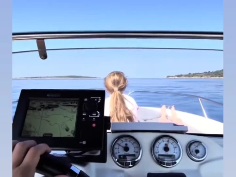 Pronájem Motorová loď v Poljica -AM Yacht Prince 570 Open