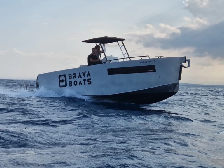 Pronájem jachty v Roses -BravaBoats BA 75 na Samboatu