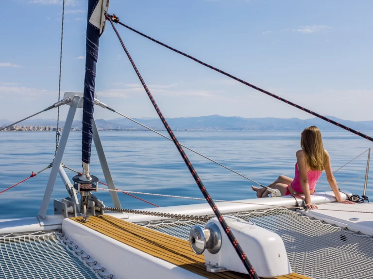 Pronájem Katamarán v Théoule-sur-Mer -Lombardini Lady Hawke 39 Cabrio