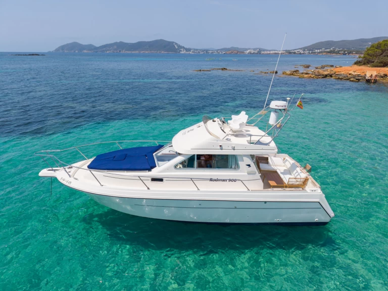 Pronájem lodi Rodman Rodman 900 v Santa Eularia des Riu na Samboatu