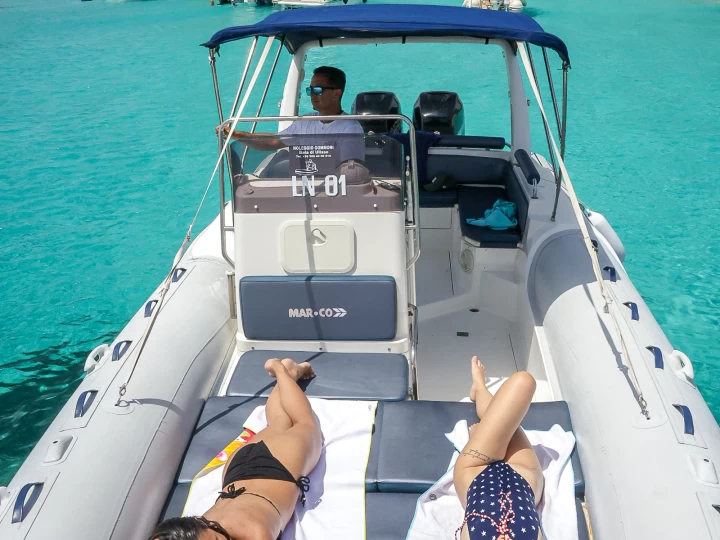 Pronájem Polotuhá loď v Santa Teresa Gallura -Mar-Co twenty seven