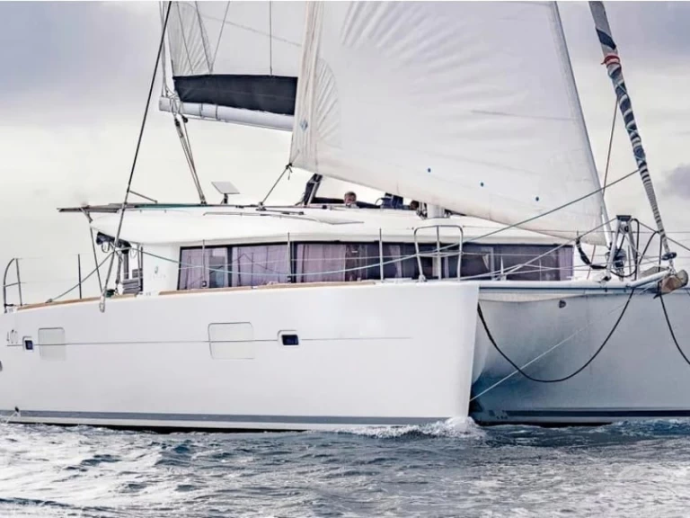 Pronájem lodi Lagoon Lagoon 400 S2 v La Savina na Samboatu