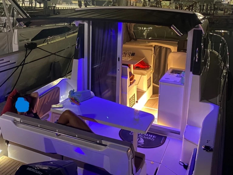 Pronájem Motorová loď v Lignano Sabbiadoro -Quicksilver Quicksilver 755 Week-End