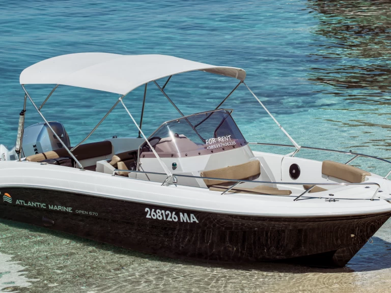 Pronájem Motorová loď v Podgora -Atlantic open 670
