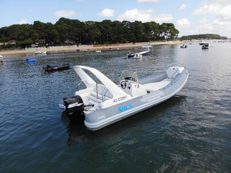 Pronájem jachty v Lège-Cap-Ferret -Sacs Sacs S 680 Ghost na Samboatu