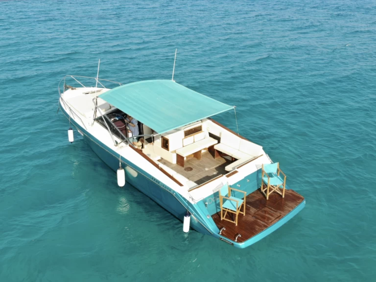 Pronajmout si Glastron Riviera IV v Mahon