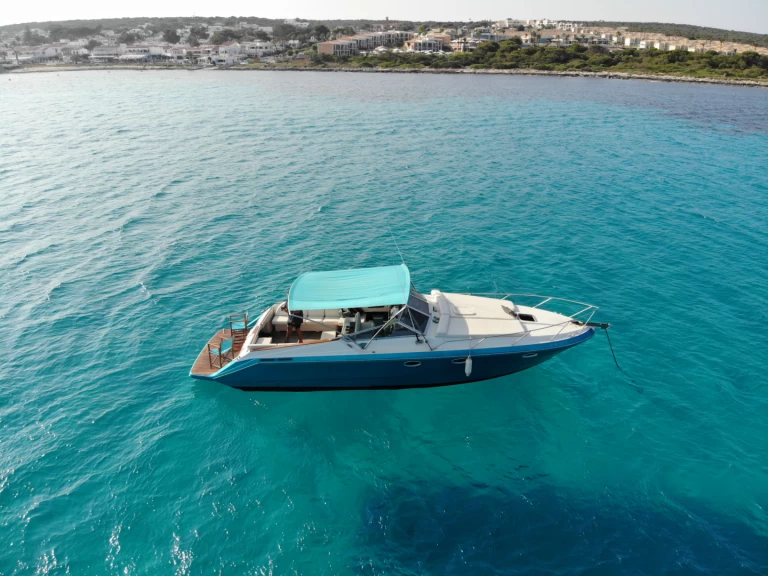 Pronájem lodi Glastron Riviera IV v Mahon na Samboatu