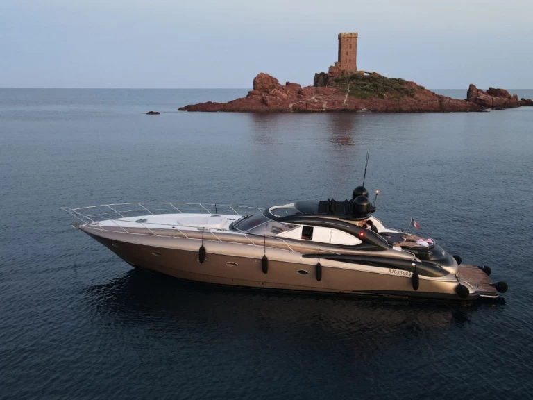 Pronájem lodi Sunseeker Predator 60 v Saint Raphael na Samboatu