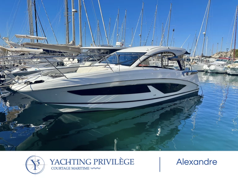 Pronájem lodi Bénéteau Gran turismo 36 ob v Marseille na Samboatu