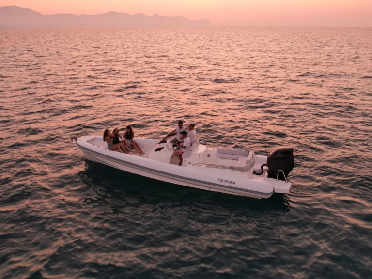 Pronájem lodi Pajara Pajara ribs 28 v Porto di Balestrate na Samboatu