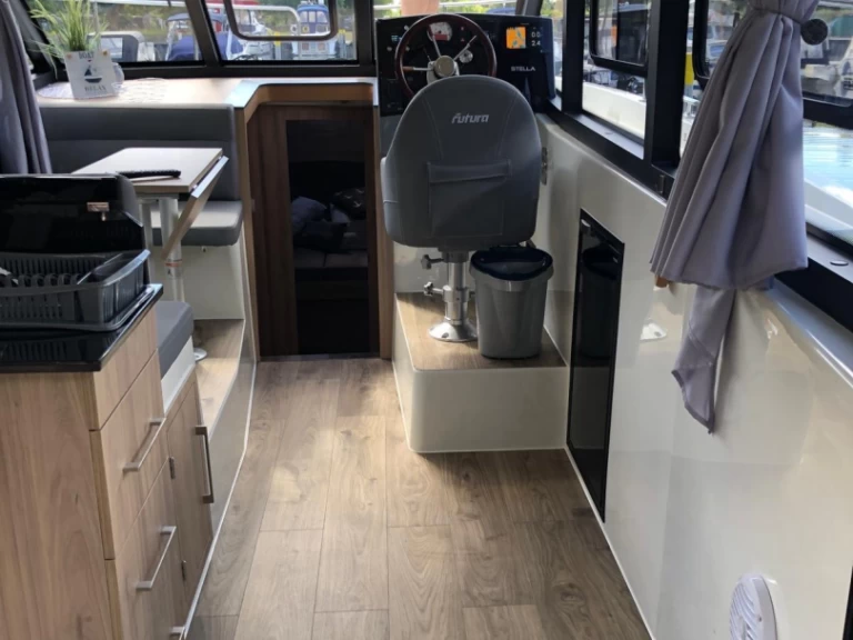 Futura 36 jednotlivci a charterové společnosti v Rheinsberg