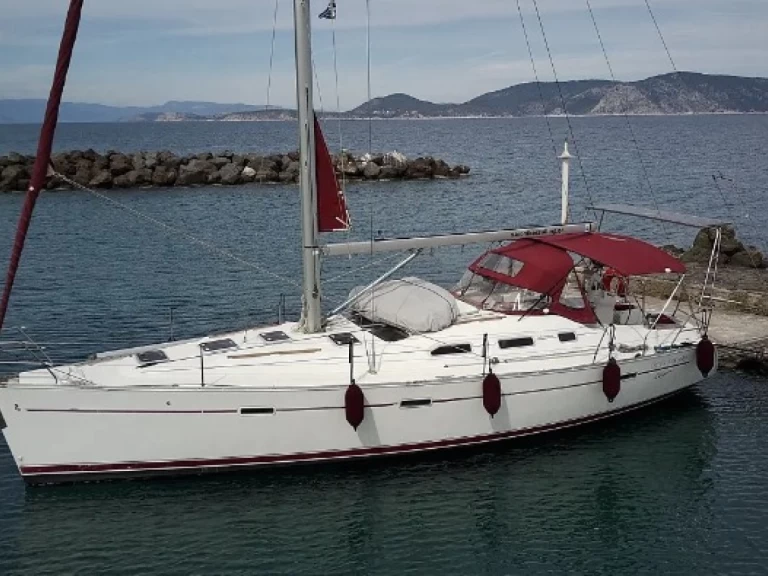 Pronájem lodi Bénéteau Oceanis 393 Clipper v Kallithéa na Samboatu