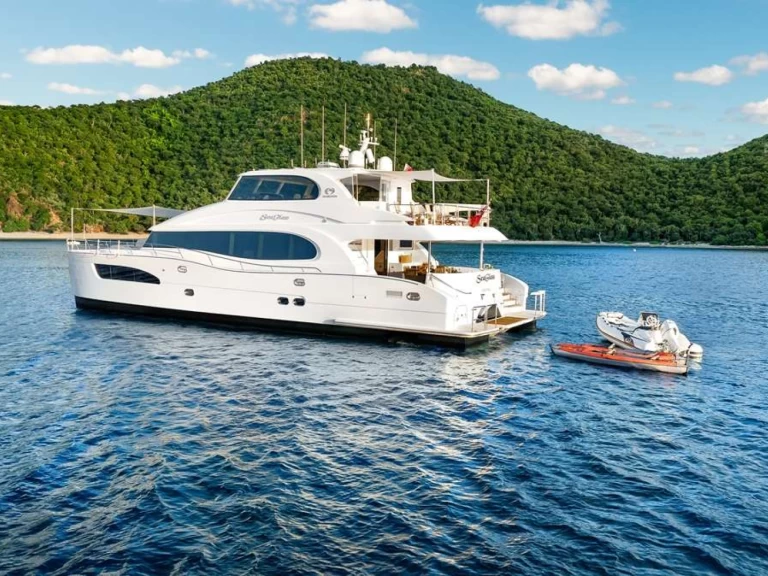 Pronájem jachty v Bahamy -Horizon SEAGLASS 74 na Samboatu