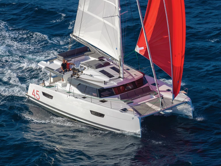 Fountaine Pajot Elba 45 jednotlivci a charterové společnosti v Šibenik 