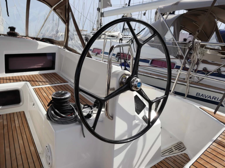 Pronájem Plachetnice v Ligia -Jeanneau Sun Odyssey 440