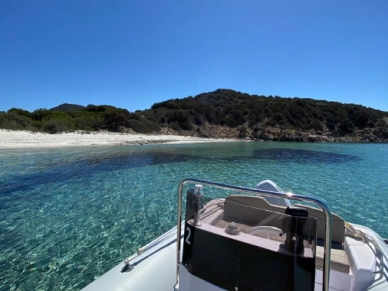 Italboats Predator 540 jednotlivci a charterové společnosti v Arbatax