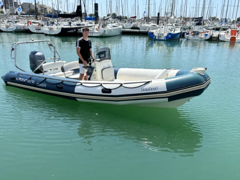 Pronájem lodi La Rochelle lákavé ceny Sunrider 650