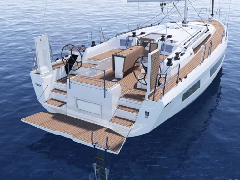 Pronajmout si 3 DUFOUR 44 v Saint-Mandrier-sur-Mer