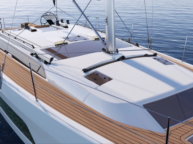 Pronájem lodi Saint-Mandrier-sur-Mer lákavé ceny DUFOUR 44