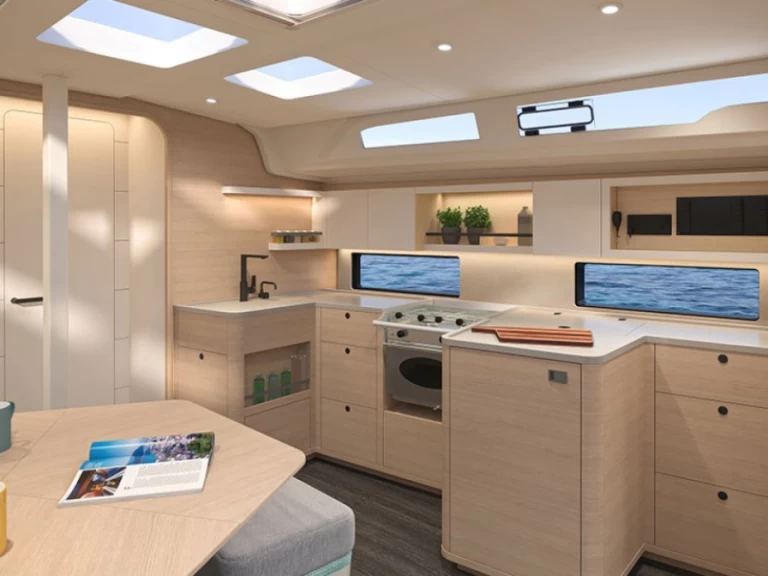 Pronájem Plachetnice v Saint-Mandrier-sur-Mer -3 DUFOUR 44