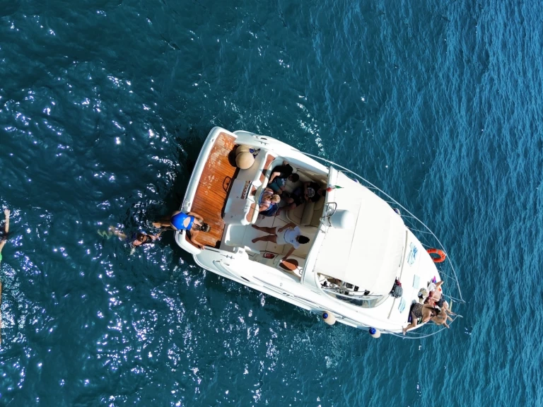 Pronájem jachty v Salerno -Cranchi Zaffiro 34 na Samboatu