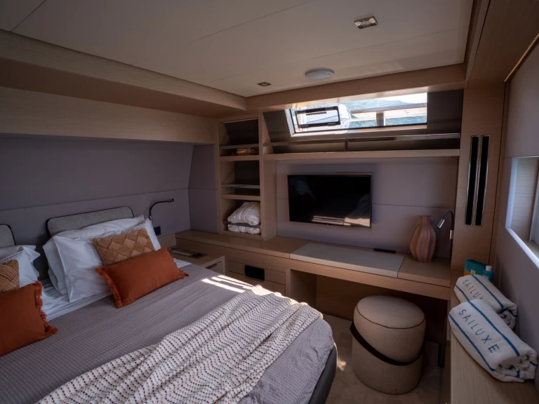 Pronajmout si Lagoon Lagoon 55 v Capo d'Orlando