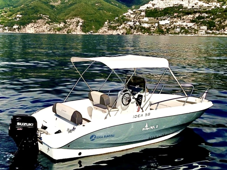 Pronájem lodi Idea Marine IDEA 58 v Salerno na Samboatu