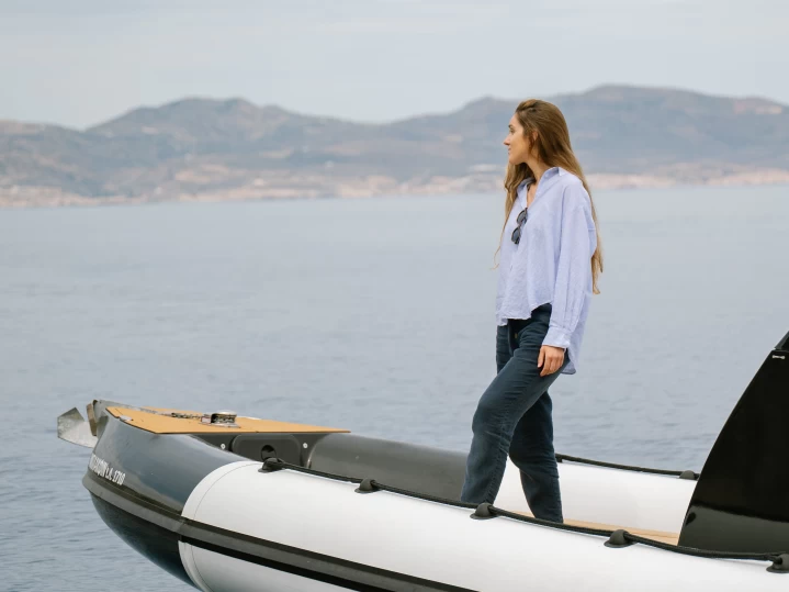 Pronajmout si Sea quest 760 v Sifnos