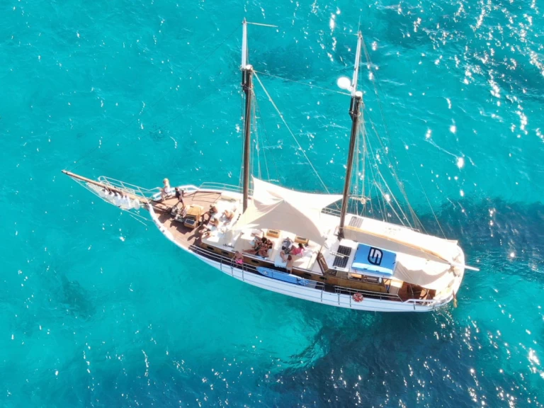 Pronájem lodi Custom Made GOLETTA TURCA v Marina Formentera na Samboatu