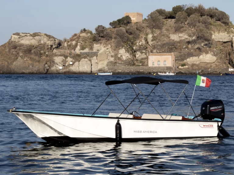 Pronájem jachty v Aci Trezza -Boston Whaler Boston Whaler 17 na Samboatu