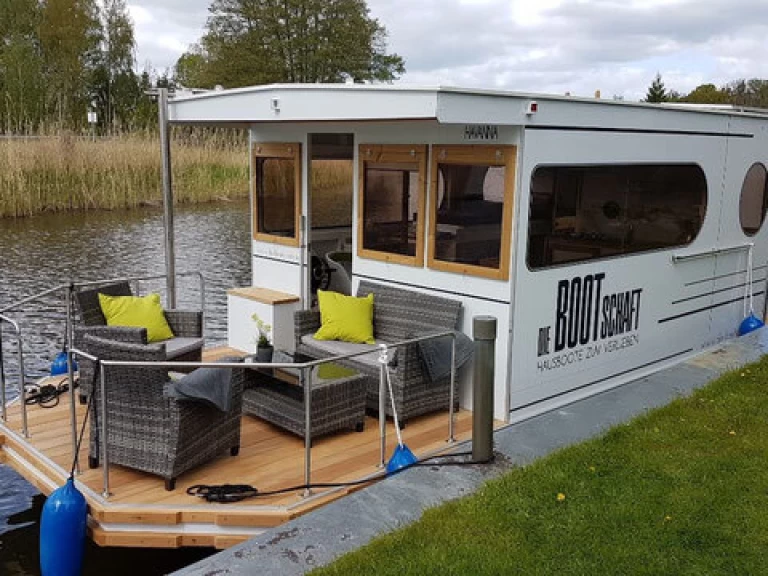 Pronájem lodi Hausboot Hausboot Valencia v Zehdenick na Samboatu