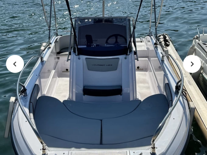Pronájem lodi Ranieri Voyager 19 S v Fréjus na Samboatu