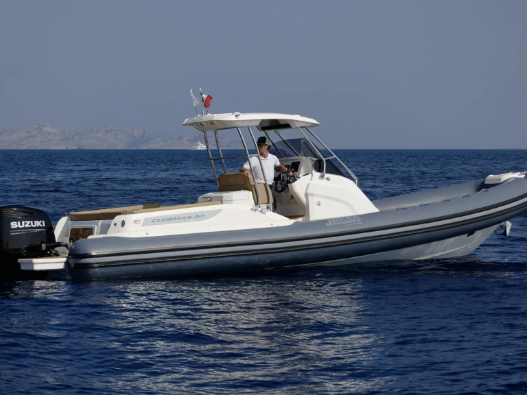 Pronajmout si Joker Boat Clubman 30 v Porto Cervo