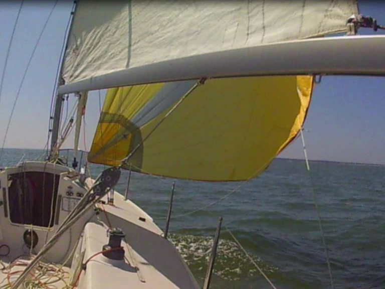 Pronajmout si J Composites J80 v Pornic