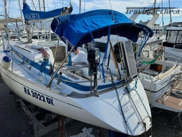 Plachetnice k pronájmu v Sanremo za nejlepší cenu